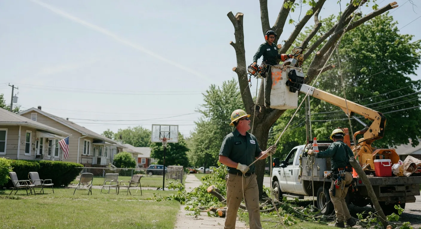 Tree Service in Balsam Lake, WI near me